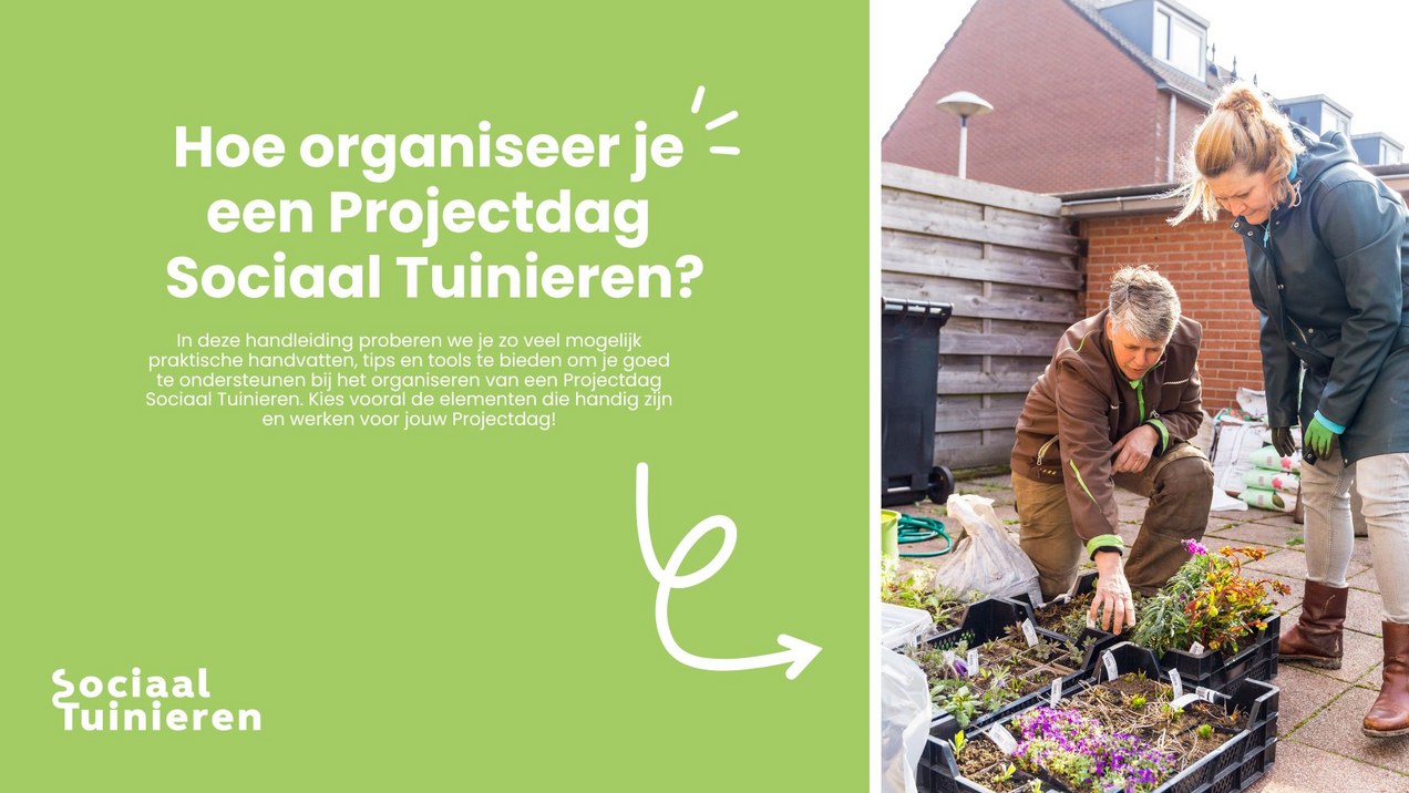 Nieuwe handleiding Sociaal Tuinieren