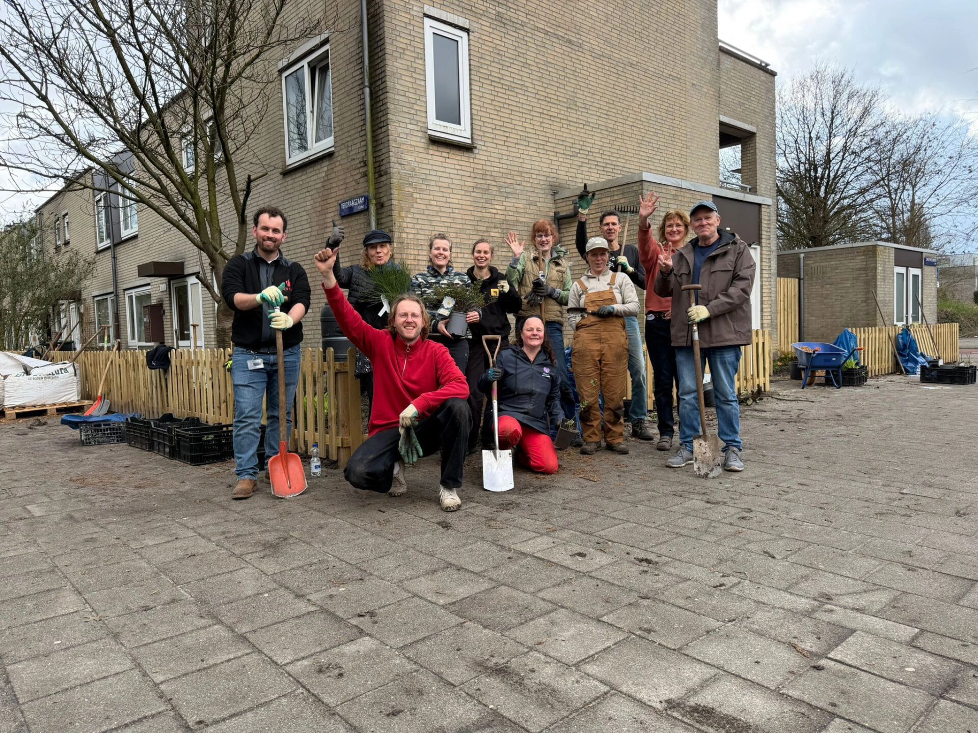 Sociaal Tuinieren Amsterdam