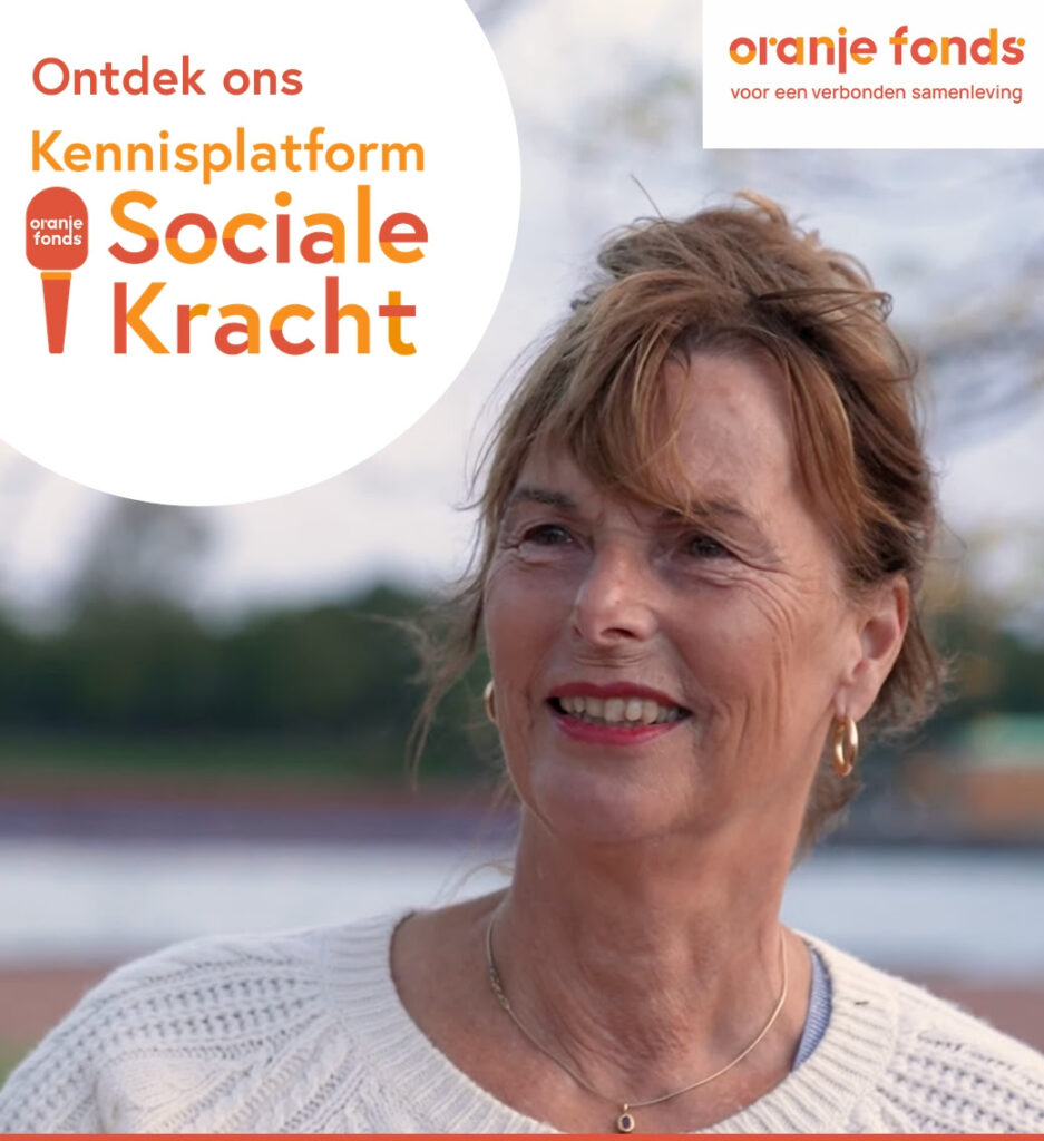 Oranjefonds sociale kracht