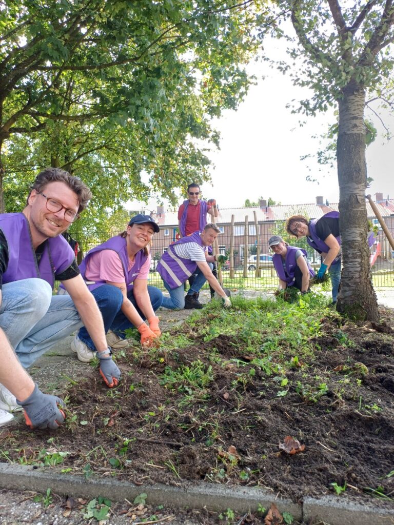 Sociaal Tuinieren vliegende start in Arnhem