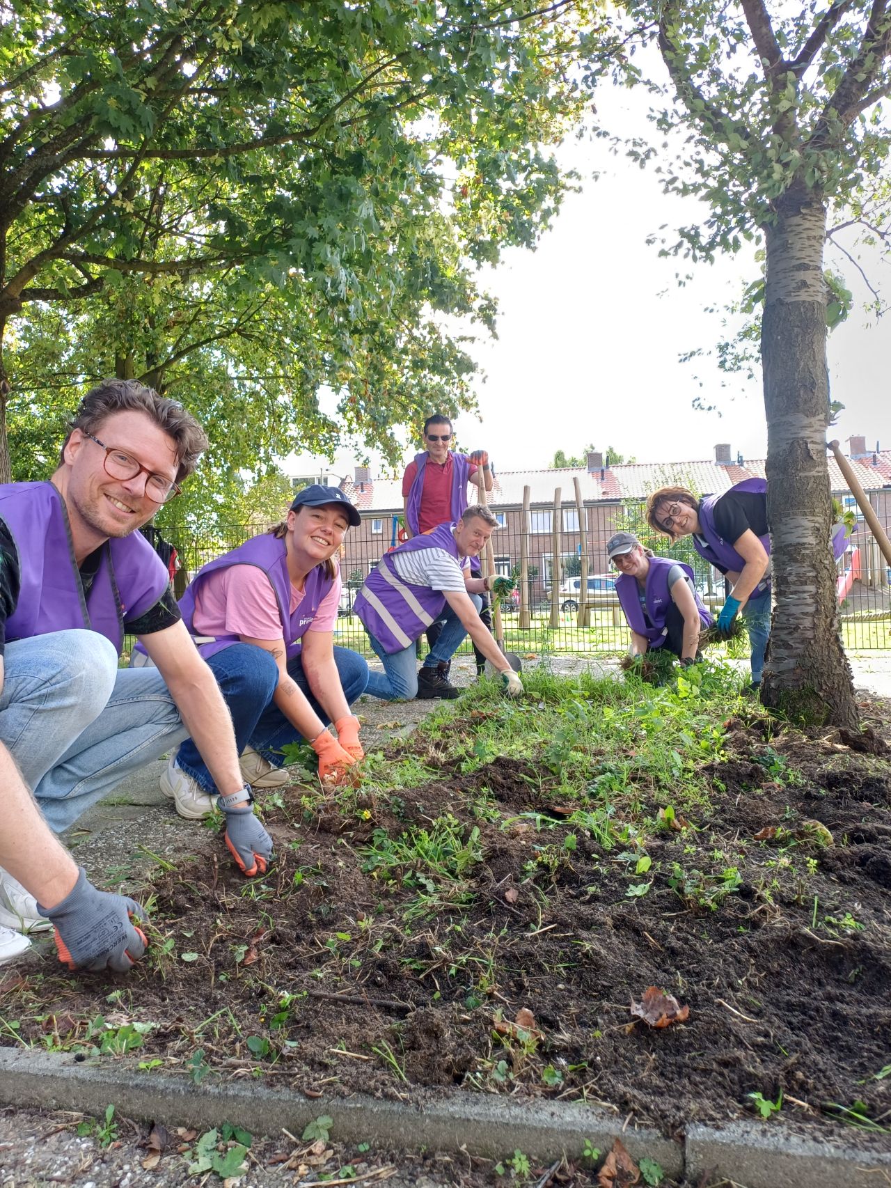 Sociaal Tuinieren vliegende start in Arnhem